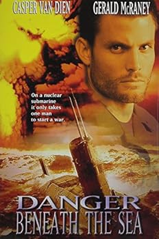 DVD Danger Beneath The Sea Book