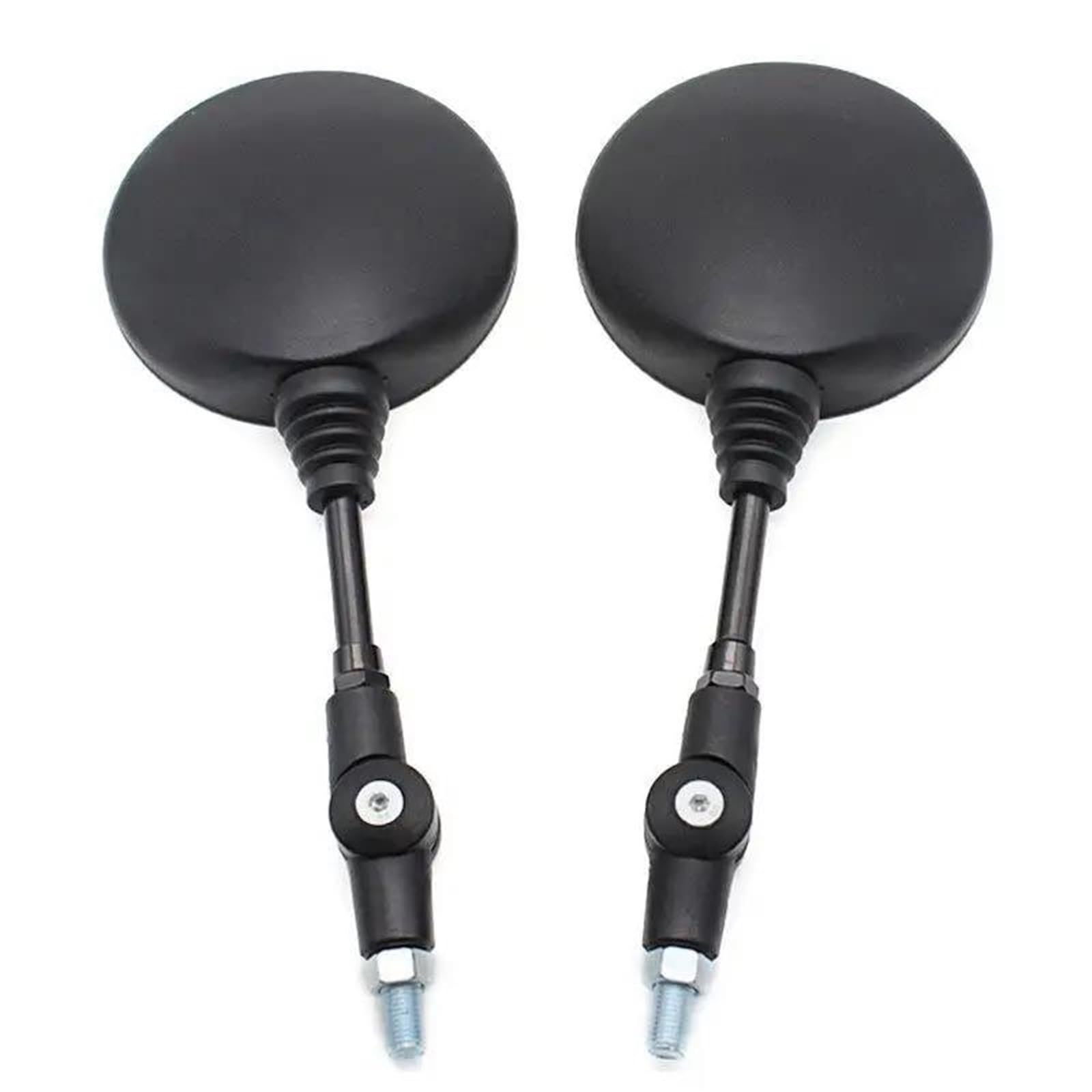 Rétroviseurs moto pliables ronds 10mm compatibles SV650 GSXR1000 DL650