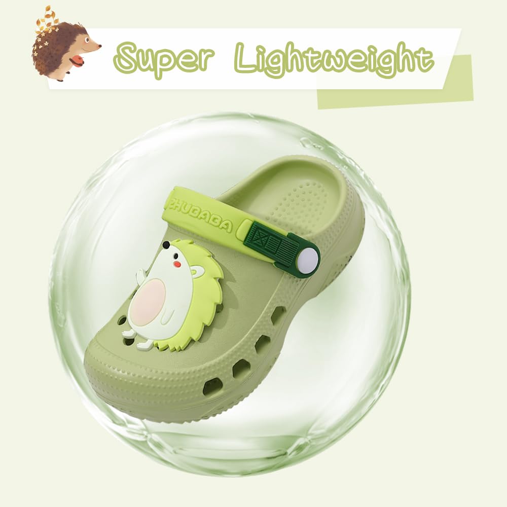Zoccoli Bambino Dinosauro Sabot Ciabatte Bambina Scarpe Piscina Estive per Ragazzi Ragazze