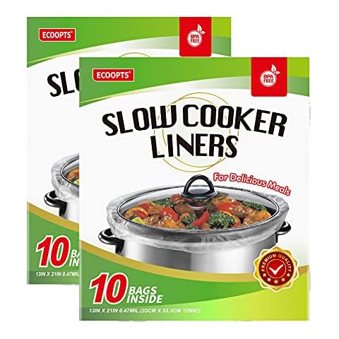 20 Bolsas de Cocina Lenta ECOOPTS Cover