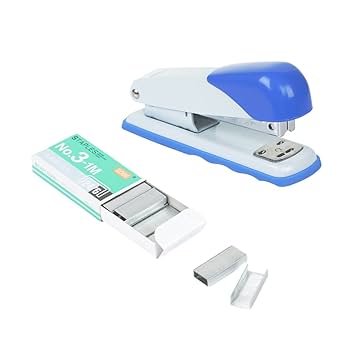 Amazon | ホッチキス ホチキス ステープラー コンパクト 20枚