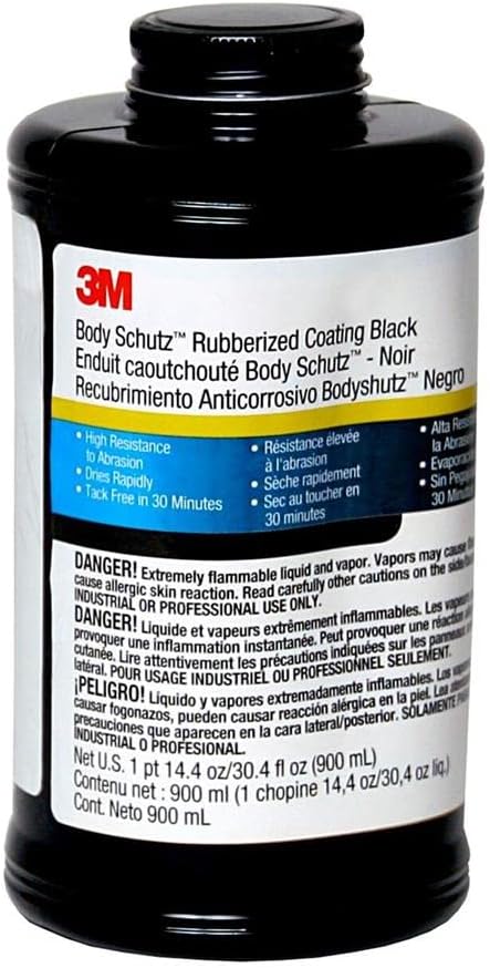 Part Synergy Rubberized Coating 1 Quart Bottle Single