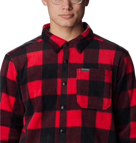 Image of Columbia Steens Mountain Printed Shirt Jacket