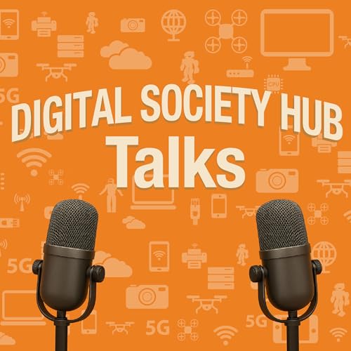 Page de couverture de Digital Society Hub Talks | Hanze