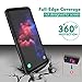 Newdery Upgraded Samsung Galaxy S9 Battery Case Qi Wireless Charging Compatible, 4700mAh Slim Rechargeable Extended Charger Case Compatible Samsung Galaxy S9 (Not for s9+ Plus)
