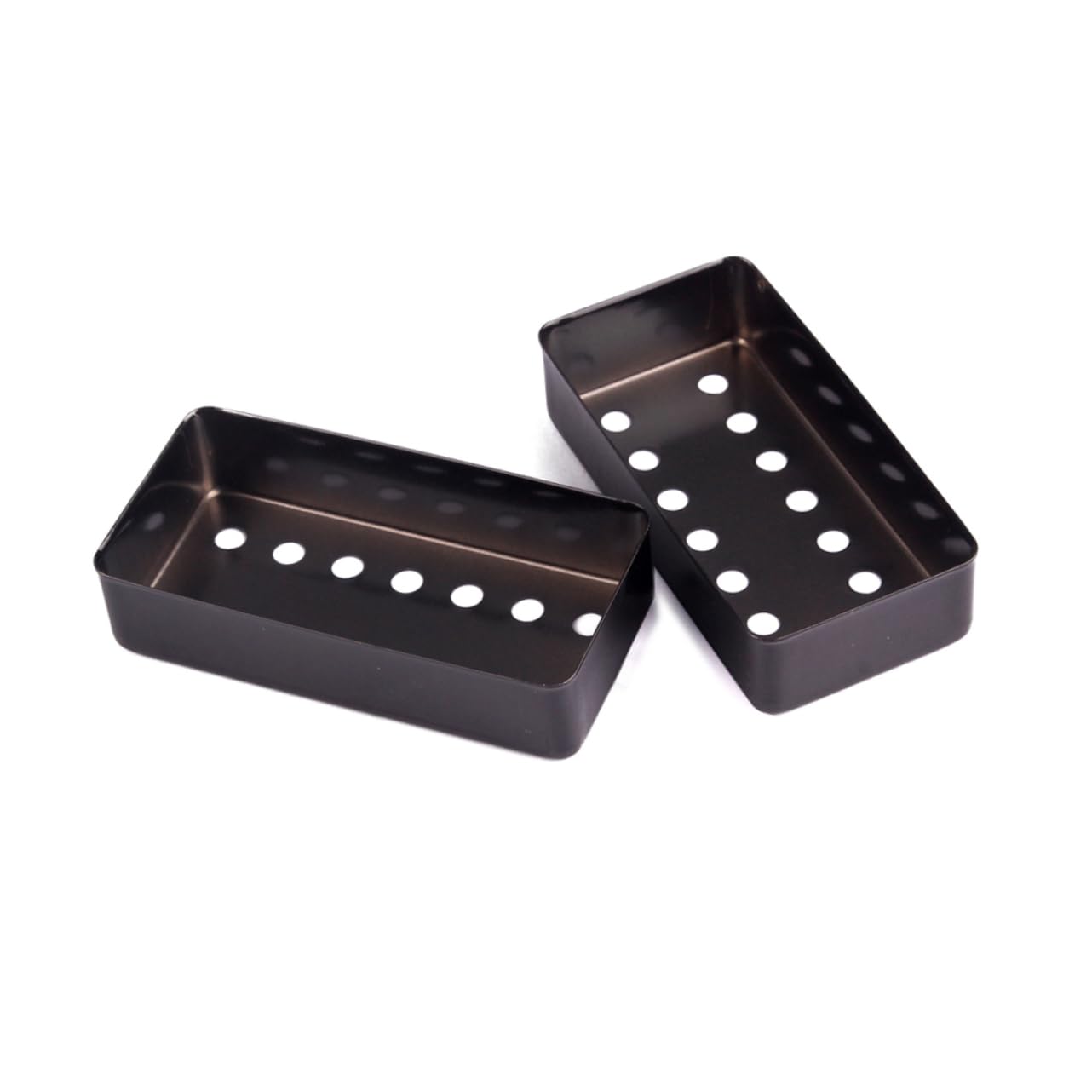 Yardwe 14holes String Electric Guitar Humbucker Pickup Cover Black Diy Compatible Pickup