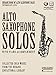 Rubank Book of Alto Saxophone Solos - Intermediate Level: Book with Online Audio (stream or download)