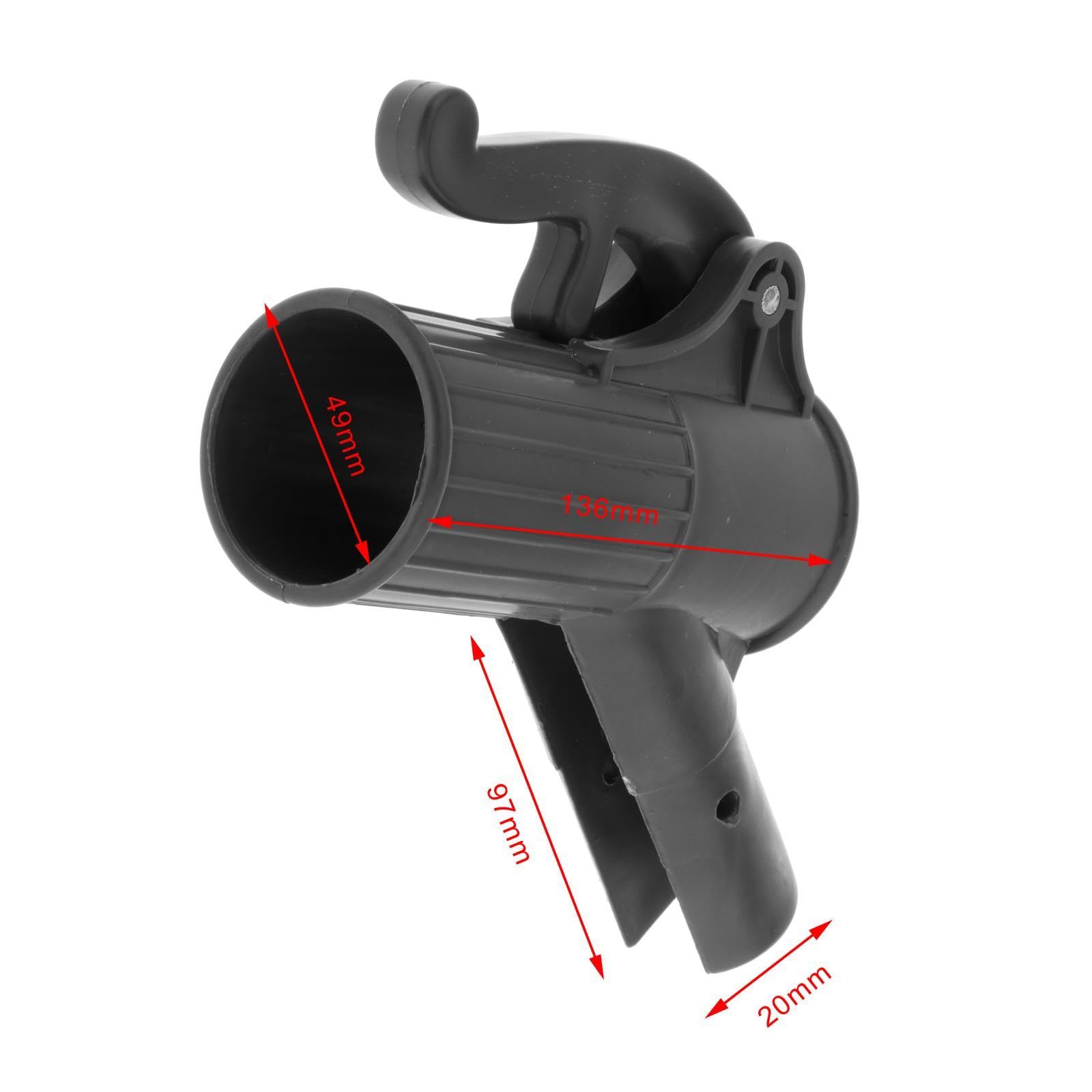 ?????? Patio Umbrella Accessories Parts Repairing Fixing Umbrella Attachment Tools Durable for Market Umbrella Deck Beach Umbrella Table Backyard, Fixing Handle