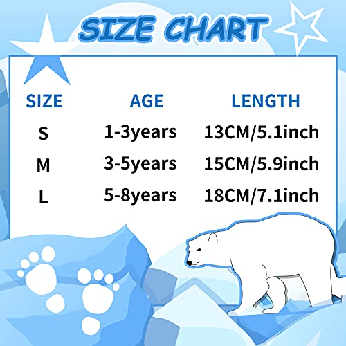 SATINIOR 4 Pairs Kids Non-Slip Slipper Socks Coral Velvet Warm Ankle Socks for Toddlers and Kids2