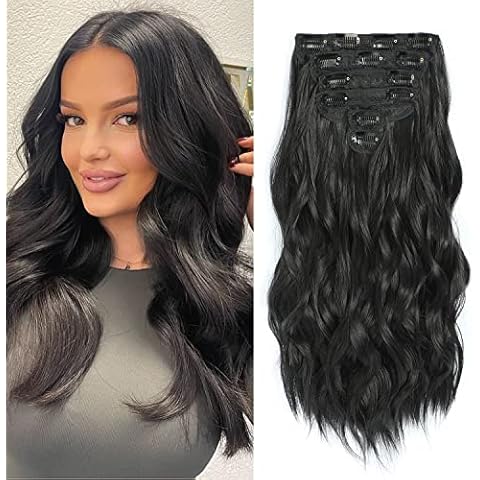 Fliace 20-Inch Clip-In Hair Extensions Cover