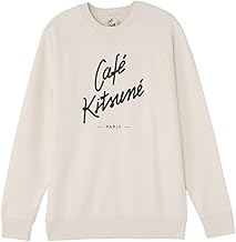 MAISON KITSUNE メゾンキツネ スウェット/Cafe Kitsune [並行輸入品]