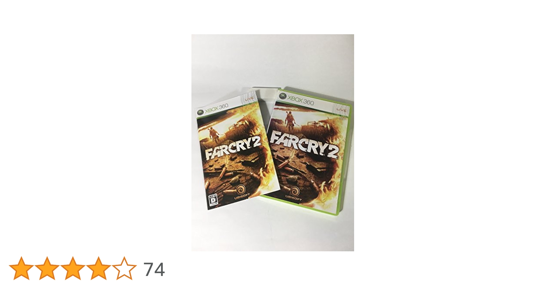 【新品未開封】FARCRYファークライ 2 Xbox360 Far Cry 2 (Microsoft Xbox 360, 2008) for sale online | eBay