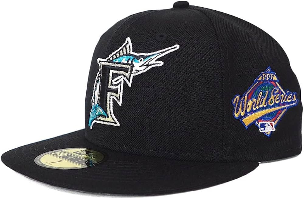 Amazon | MLB フロリダ・マーリンズ キャップ ワールドシリーズ