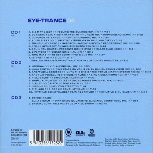 Daniel Bruns Pres.Eye Trance 4