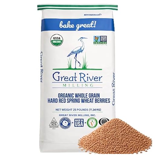 Organic Whole Grain Hard Red Wheat Berries