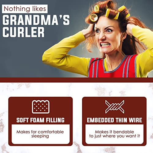 Klara Faire Conjunto de Ondulação de Cabelo Sem Calor-6 Peças de Hastes Flexíveis de Seda, Faixa de