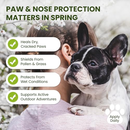 PawSono Lick-Safe Dog Paw & No...