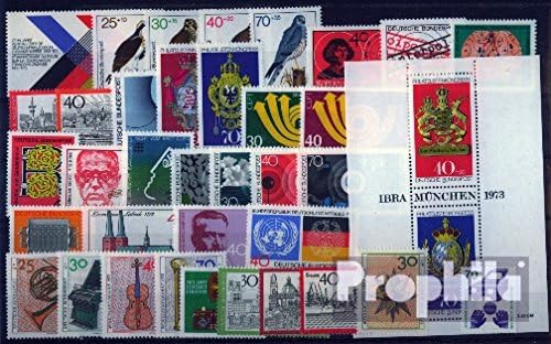 FRD (FR.Germany) 1973 unmounted Mint/Never hinged ** MNH Complete Volume in Clean Conservation (Stamps for Collectors)