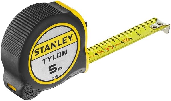 Stanley 0-30-687 Mesure 3 m x 13 mm bi-matière Tylon Multicolore - 3