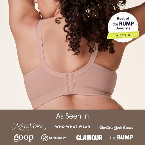 Bravado Designs Nursing Bras for Breastfeeding, Body Silk Seamless Wireless Bras for Women, Full Coverage Maternity Bra4