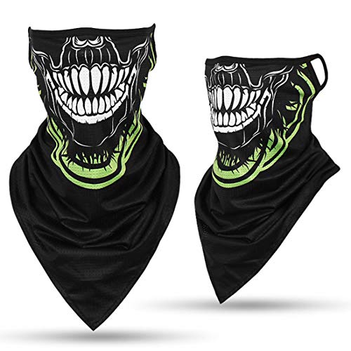 Protecção solar UV Protetor de Pescoço Polainas Máscara Facial Capa de Rosto Lenço Poeira Vento Band