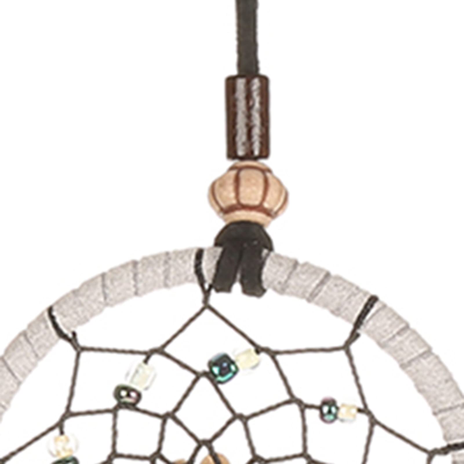 Boho Capteur de R VES 23×12×2 Pieces Handmade with Shells Car Pendant Hanging Decoration