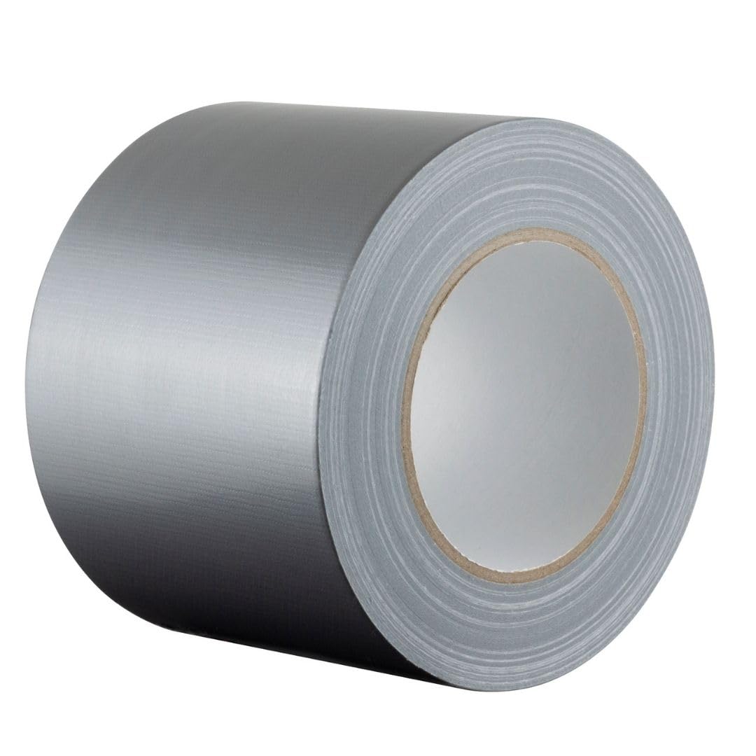 GTSE Gewebeband Silber 100 mm x 50 m 48 Rollen