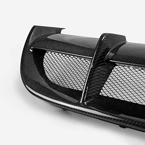 EPR for 16 Onwards Boxster 718 Cayman 982 GT4 Type Carbon Fiber Rear Diffuser (Fit 718 Cayman Boxster OE RB)