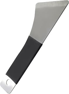 3D Printer Scraper Tool, Polished Metal Spatula for Safe Model Removal, 3D Printing Tools & Accessories, Trim Tools Auto Removal, Ideal Trim Removal Tool for Auto Door Panels, Dashboards(1 Pcs)