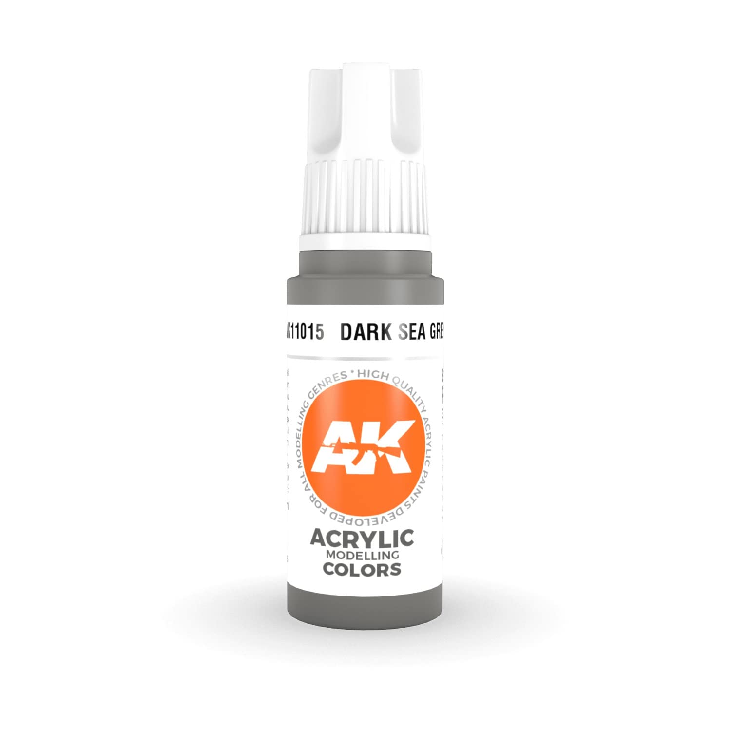 AK Interactive 3rd Gen Acrylic Dark Sea Grey 17ml
