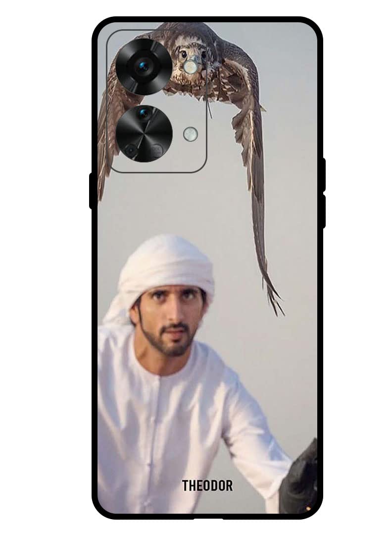Protective Case Cover For One Plus Nord 2T 5G Fazza Eagle