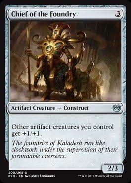 Magic The Gathering - Chief of The Foundry (200/264) - Kaladesh