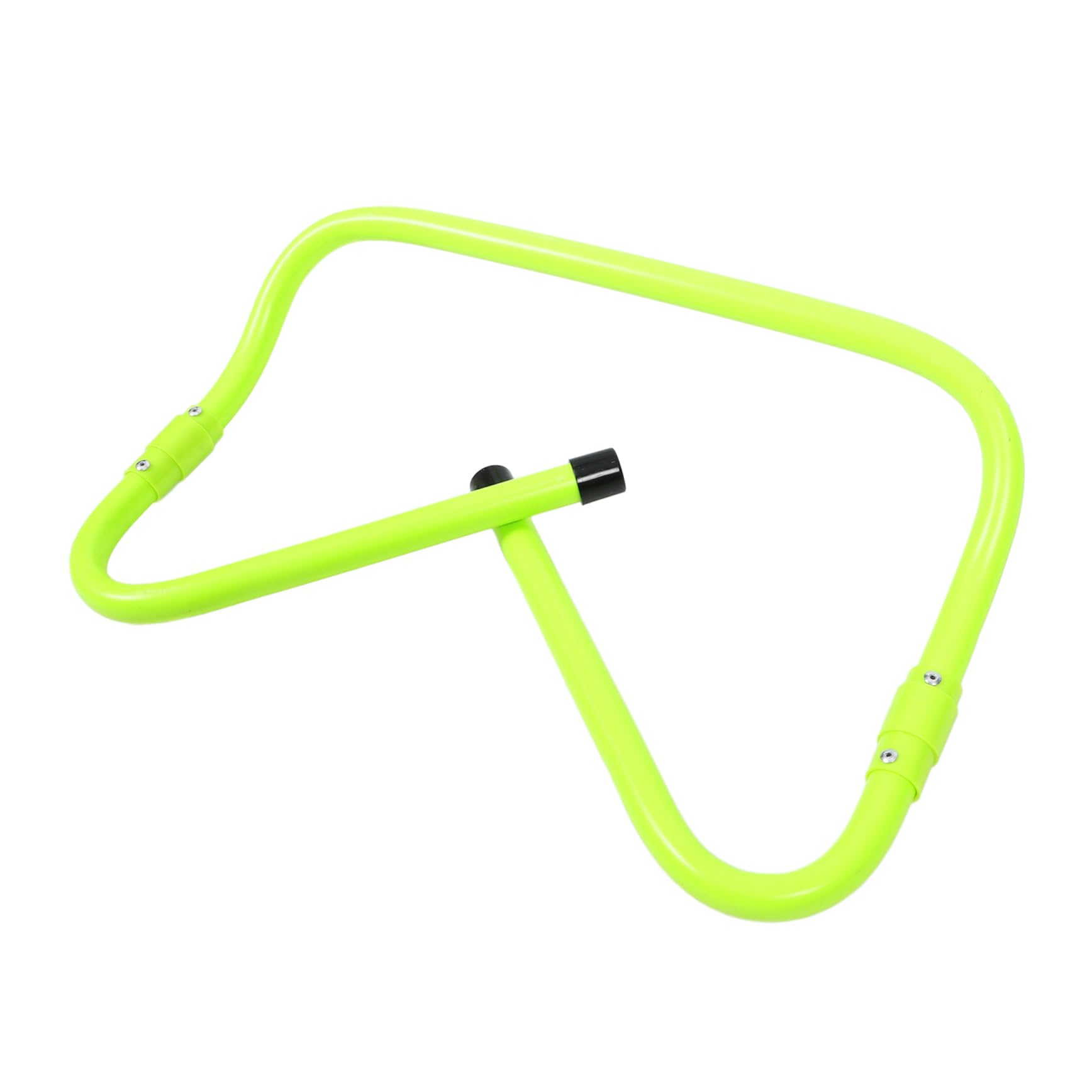 VANZACK Football Agility Hurdles 2 Height Levels Plastic Speed Hurdles for Training Easy to Set up