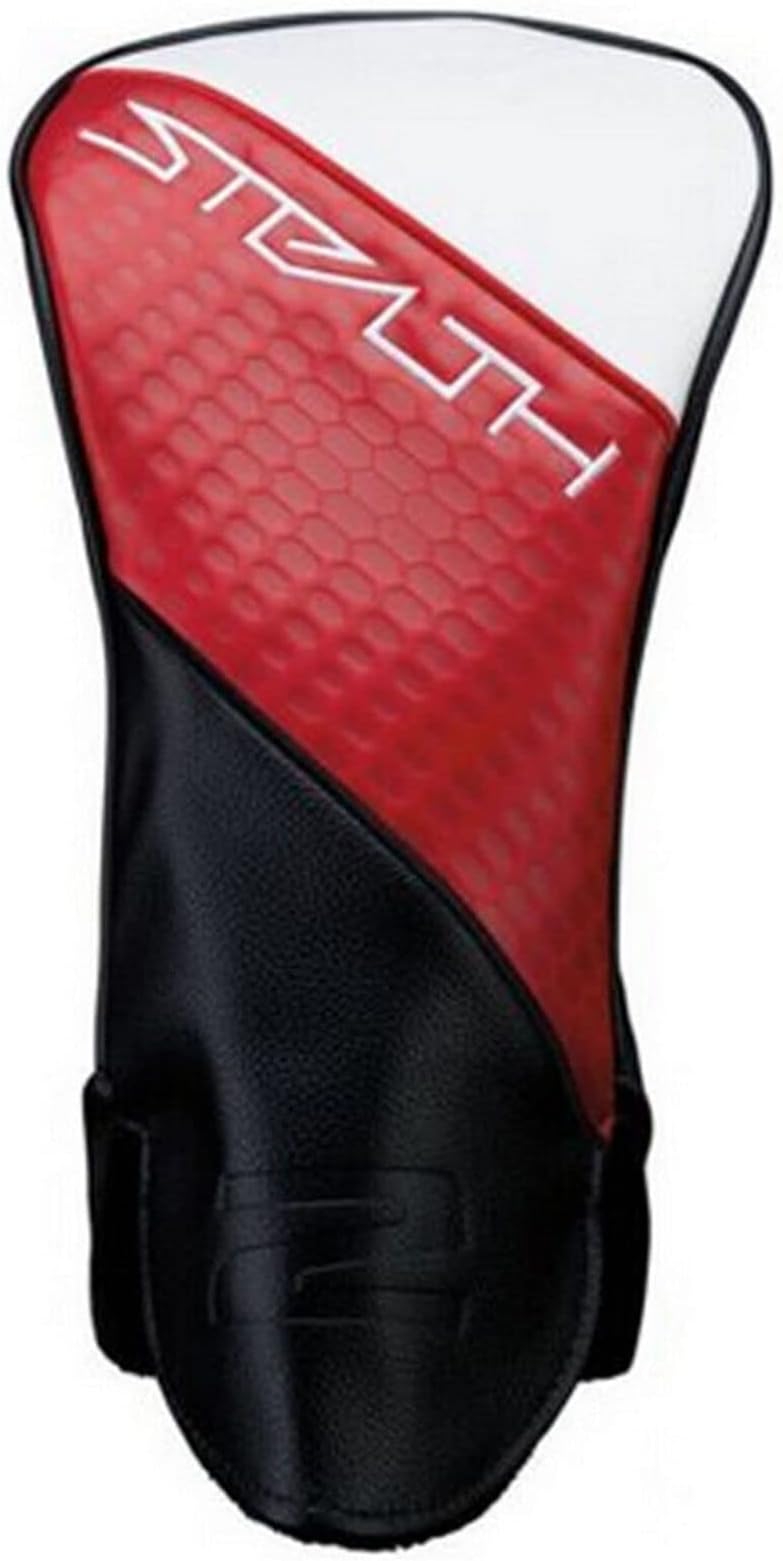 New Golf Stealth 2 Black/Red/White Driver Headcover