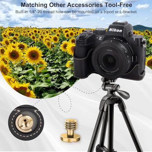 Funda protectora para cámara Nikon Z50 II VOVMOEYA miniatura 5