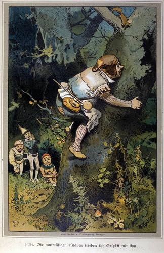 Art Mural Le Garçon Audacieux Hermann Vogel pour Décoration Salon Moderne 60x90cm