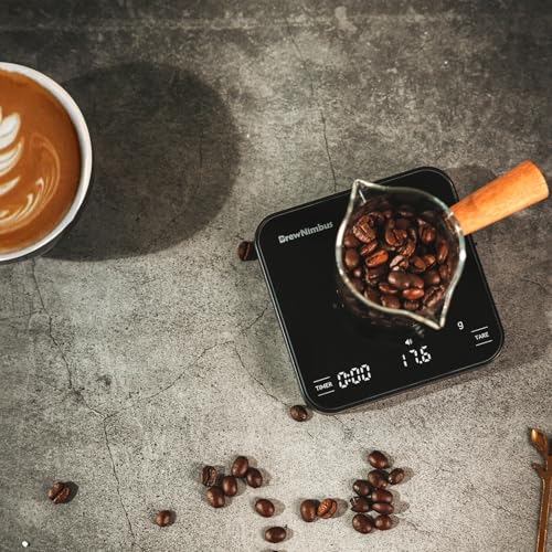 BrewNimbus Mini Coffee Scale with Timer