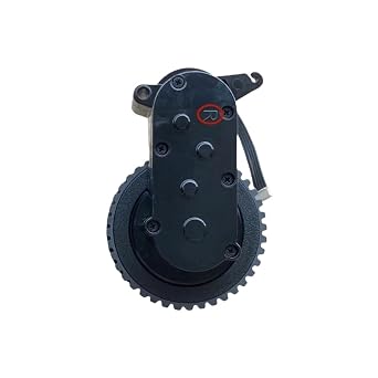 Vacuum Cleaner Wheel Motor,Compatible With Coredy R750 D400 R550 R500+ R600 R650,Robot Vacuum Cleaner Parts Wheel Assembly AccessoriesR wheel