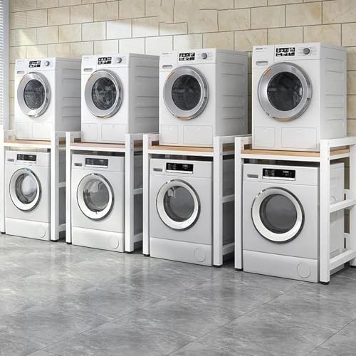Kit d'empilage pour laveuse et sécheuse support réglable linge