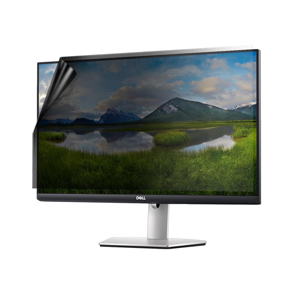 celicious Privacy Lite 2-Way Anti-Glare Anti-Spy Filter Screen Protector Film Compatible with Dell Monitor S2421HS