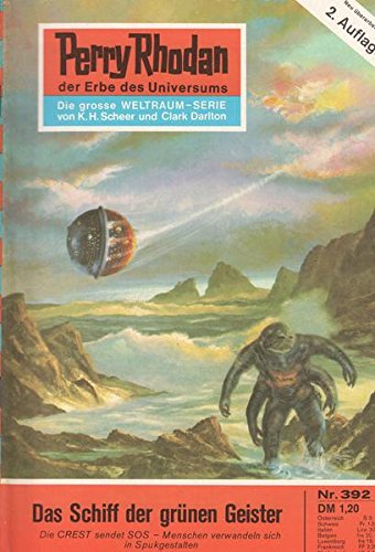 Book cover for Das Schiff der grünen Geister