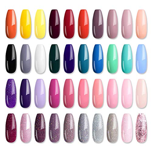 UR SUGAR 7,5ml Vernis Semi Permanents Gel Couleur Classique Gel UV Ongle Passion Chaleureuse Séries Vernis à Ongles Gel Nail Art Soak Off