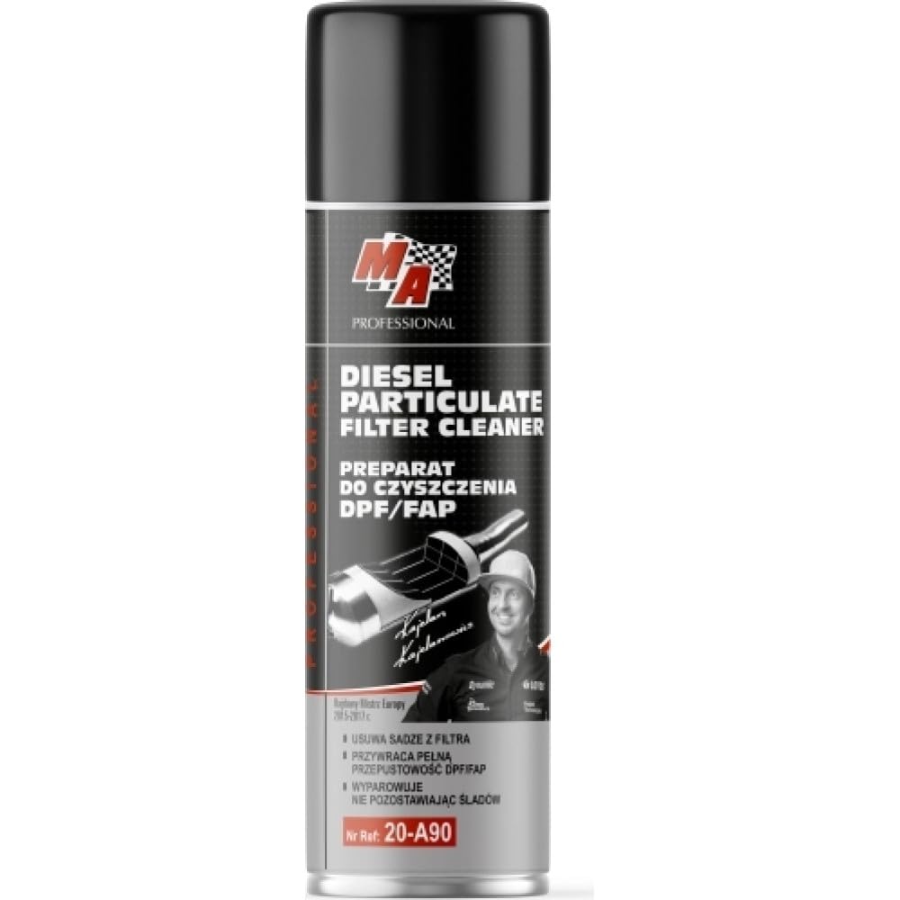 MA PROFESSIONAL 20-​A90 Nettoyage filtre à suie / particules