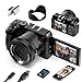 ORDRO 5K Digital Cameras for Photography, 80MP Digital Camera with 18X Digital Zoom, 270°Flip Screen, 32GB SD Card, Lens Hood,2 Batteries, WiFi, Compact Travel Vlogging Camera for Beginners