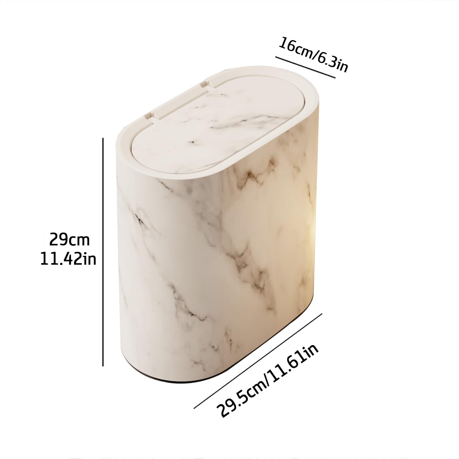 Mag Geelli Corbeille De Salle De Bain