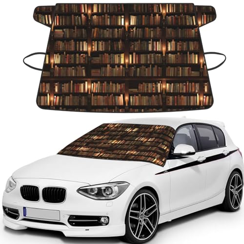Protector de parabrisas exterior coche impermeable antiescarcha 175x108cm
