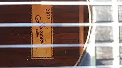 Violão Artesanal 2018, Luthier Joacir Carvalho. Tampo de Abeto Alemão, Fundo e Laterais de Jacarandá da Bahia, com Case.