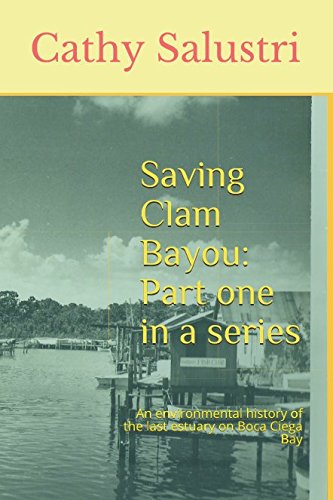 Saving Clam Bayou: Part one in a series: An environmental history of the last estuary on Boca Ciega Bay