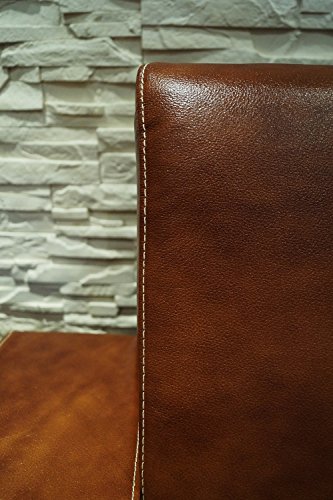 Quattro Meble Echtleder 3 Sitzer Sofa Oslo FS Breite 200cm Ledersofa Echt Leder Couch große Farbauswahl !!! – Bild 8