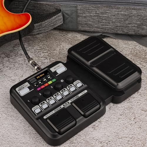 Processeur multi-effets guitare à échantillonnage IR 512 points pour modélisation sonore précise - 3